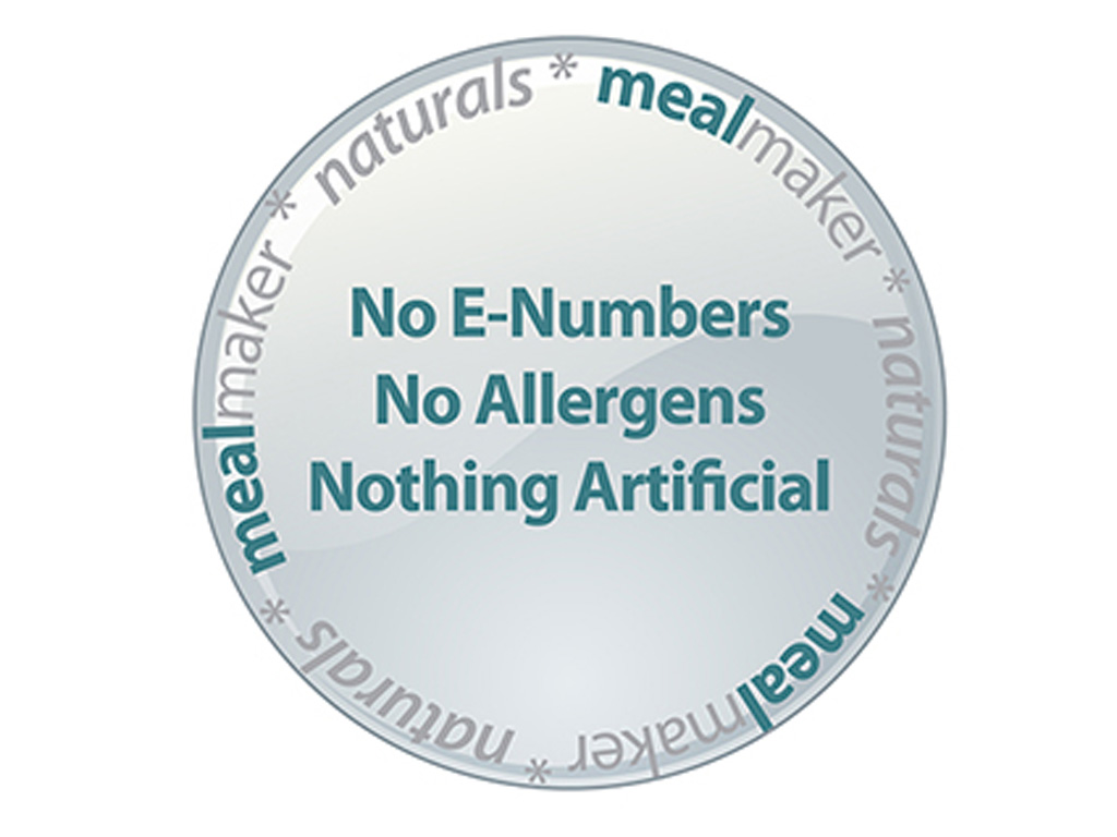 Mealmaker Naturals Labels 500/ROLL