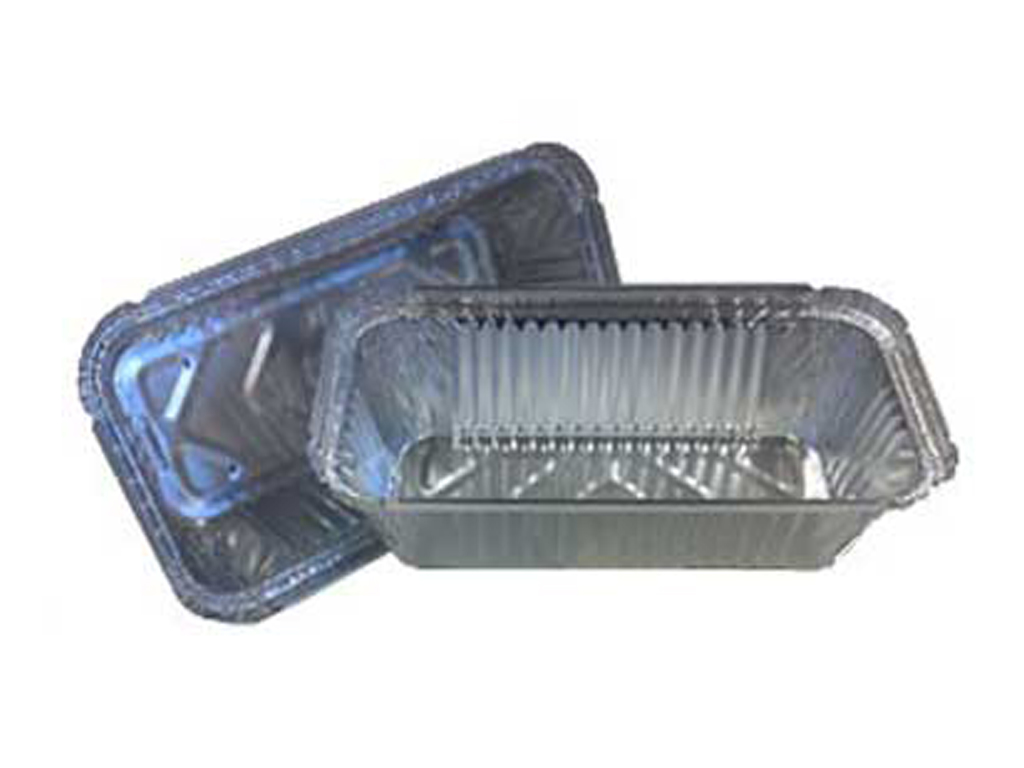 Foil Container No 6A Rectangle 850cc Aluminium Takeaway