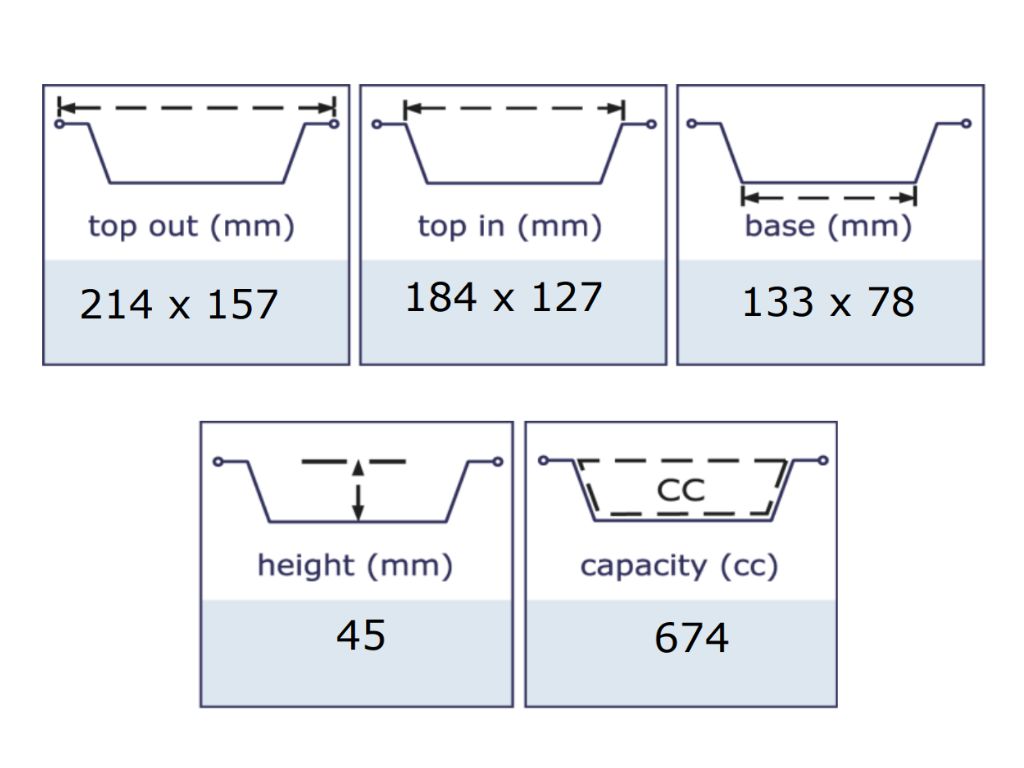 1LB Foil Pie Ashet 700/CTN