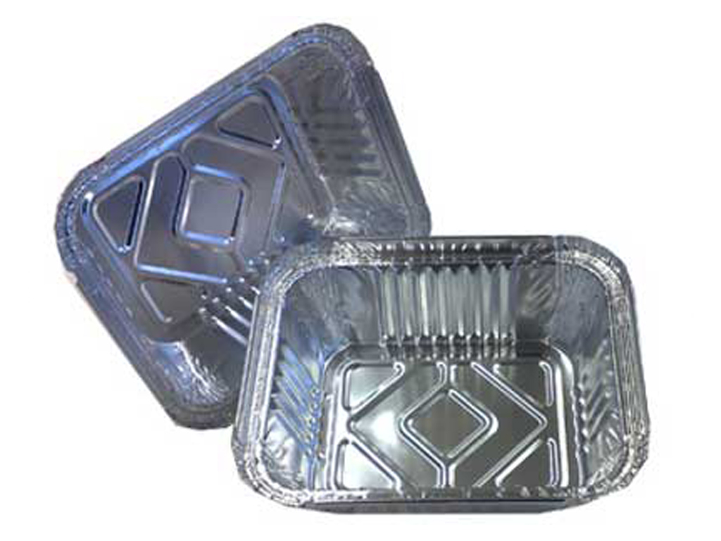 #2 Aluminium Foil Take Away Container 1000/ Box