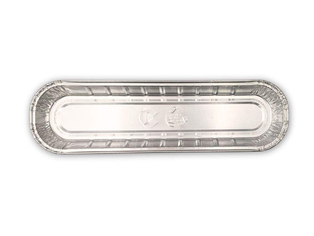 Foil Tapas Tray 280X80MM 1000 Per Box
