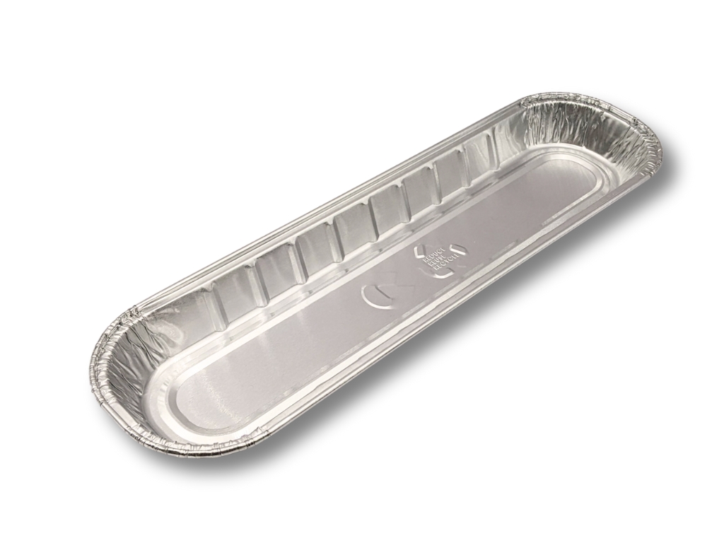Foil Tapas Tray 280X80MM 1000 Per Box