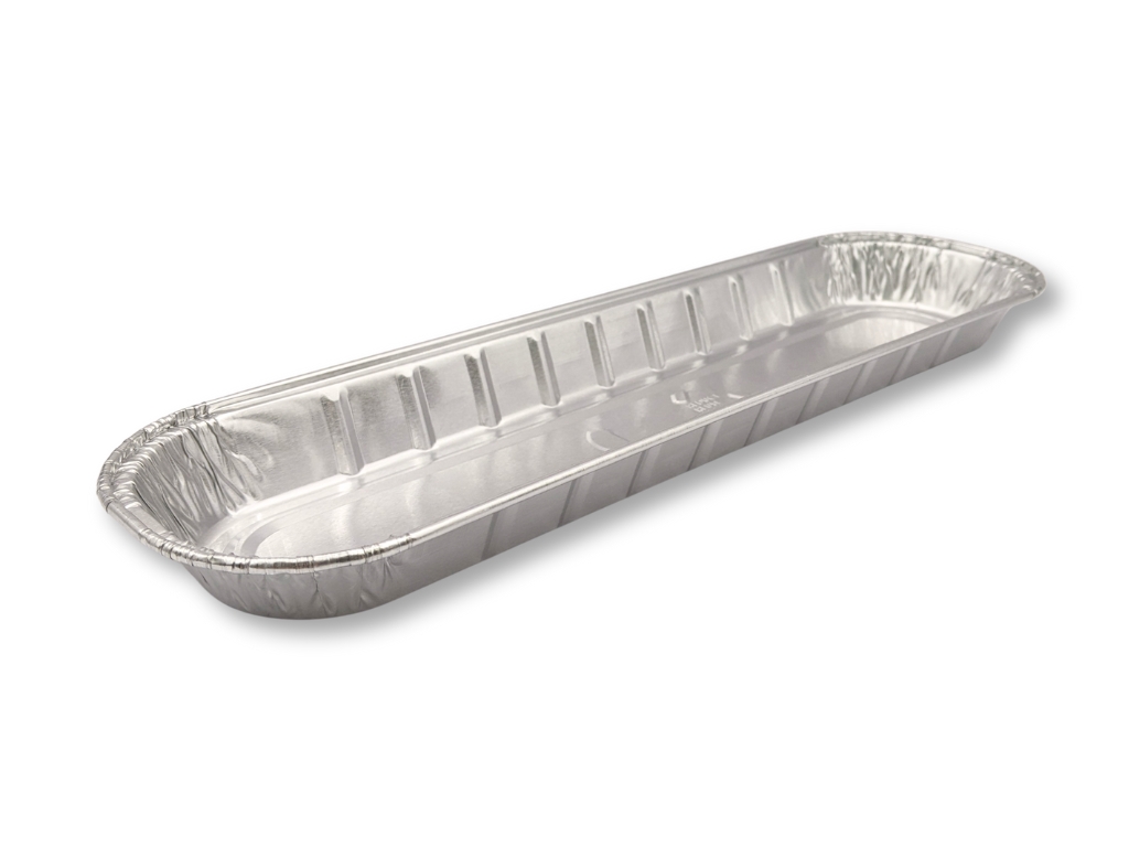 FOIL TAPAS TRAY 280X80MM 1000 PER BOX