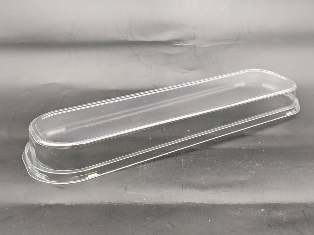 LID FOR FOIL TAPAS TRAY 1000 PER BOX