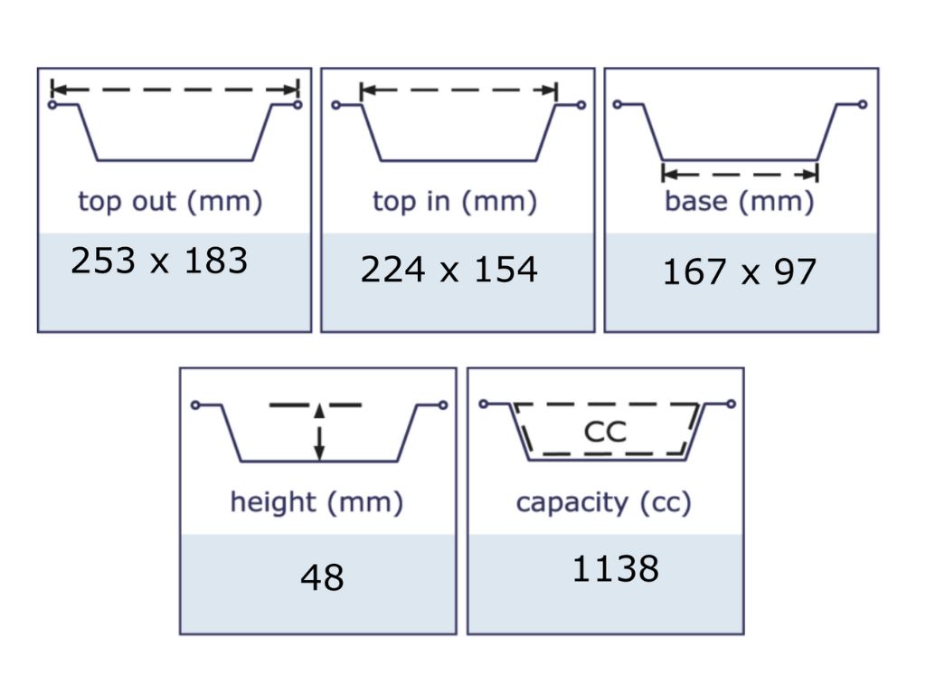 2LB Foil Pie Ashet 350/CTN