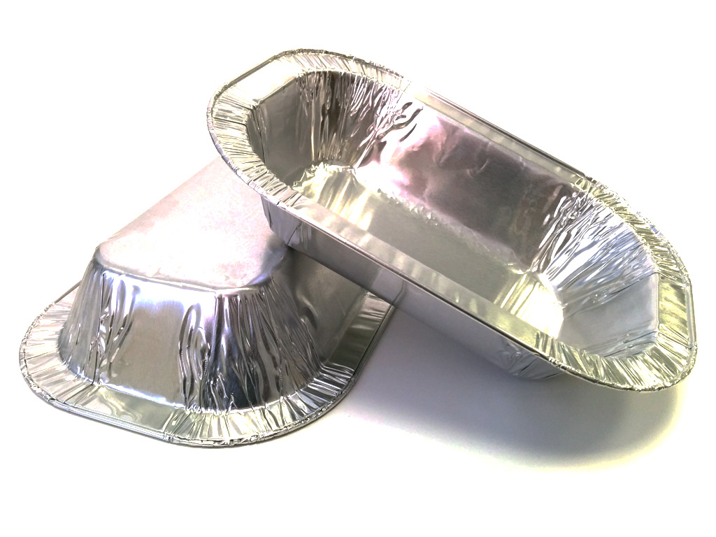 Foil Container No 6A Rectangle 850cc Aluminium Takeaway