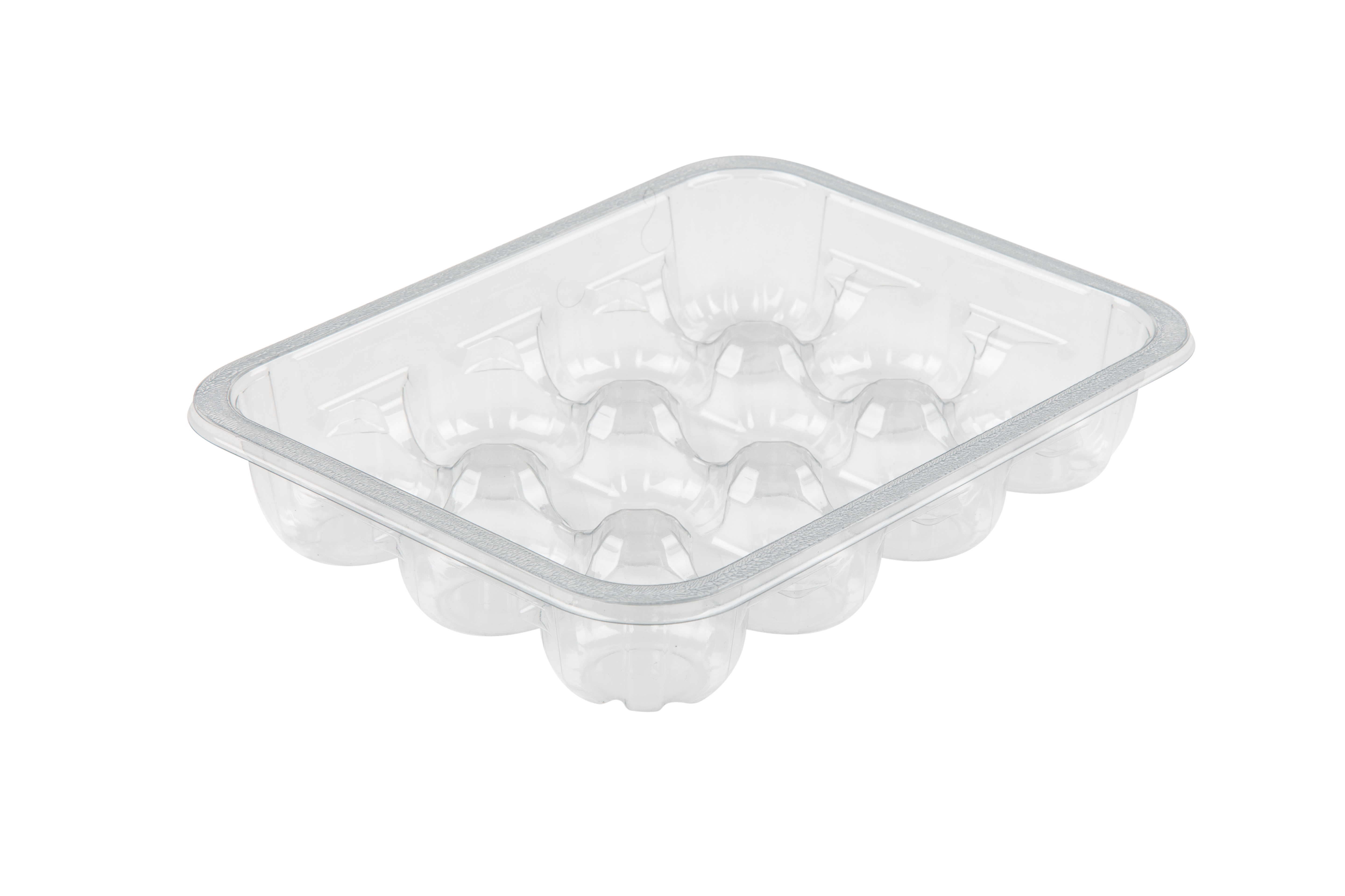 MEATBALL TRAY CLR R2-37C1 RPET/PE 310 TRAYS/PACK