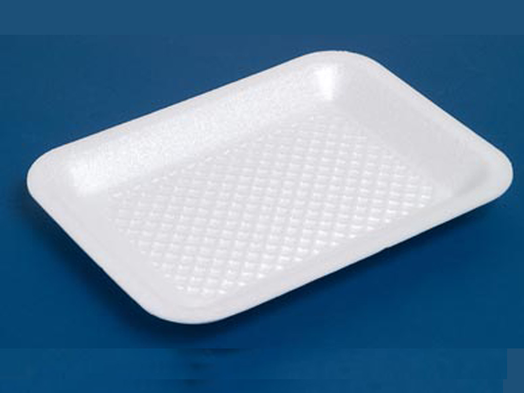 2M  White EPS Tray 500 Per Pack