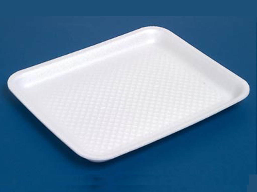 14M White EPS Tray 250/PACK