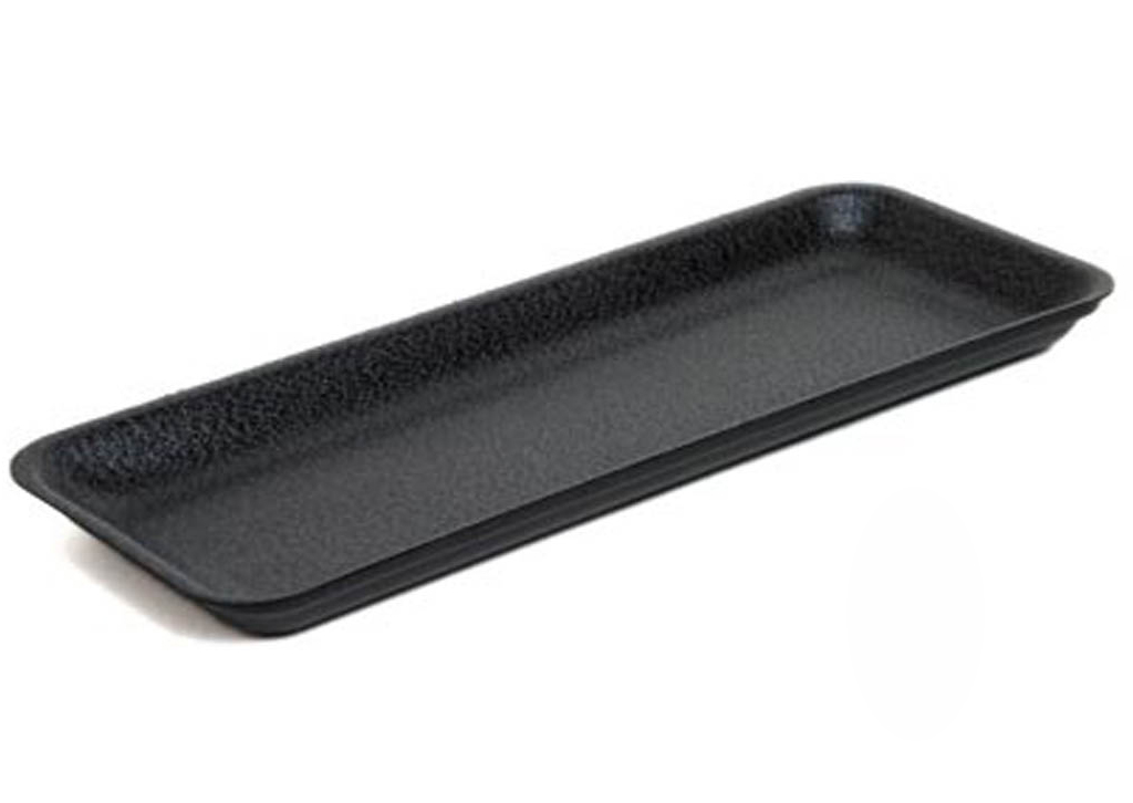 17D BLACK EPS TRAY REGULAR 500/PACK