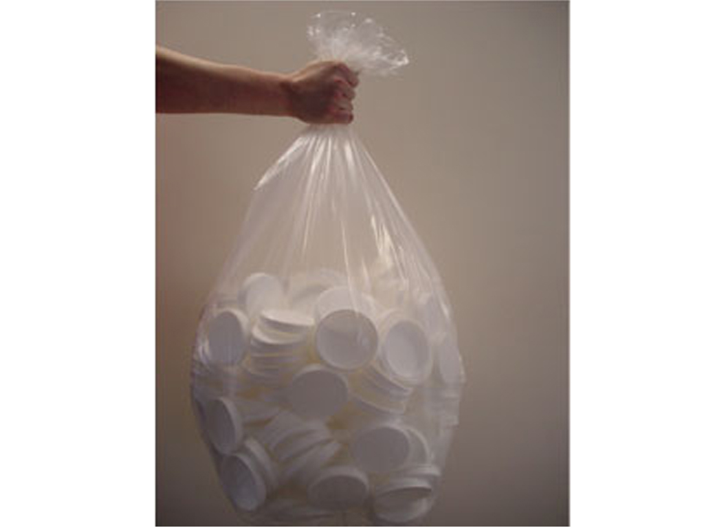 CLEAR REFUSE SACK 40MU 18" X 29"X 39" 200/BOX