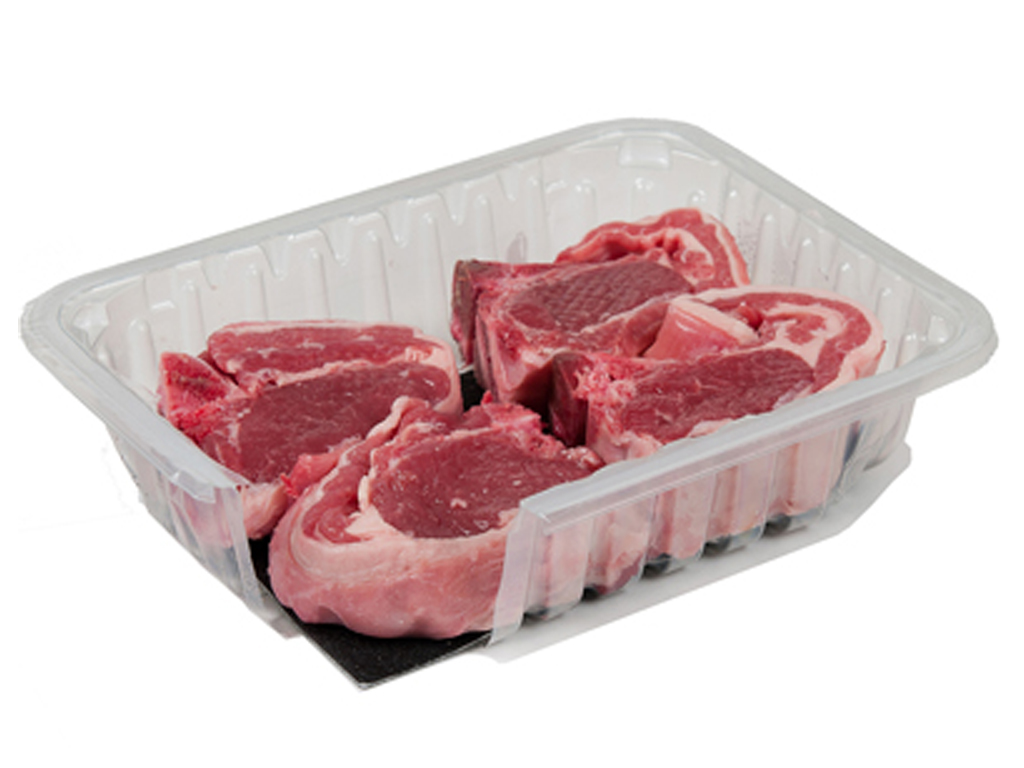 Dri-fresh Black Meat Pads 500/BOX 200 X 290
