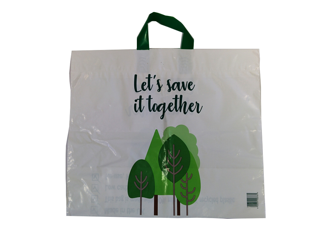 LETS SAVE IT TOGETHER BAG FOR LIFE 250/PACK