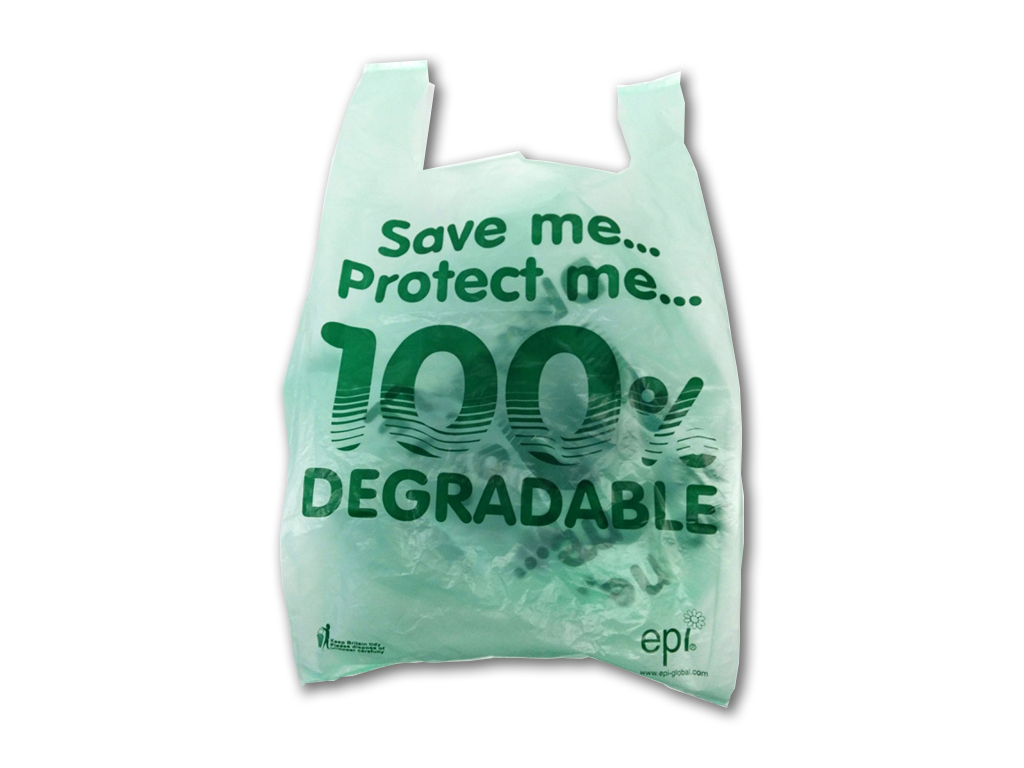 Degradable Vest Carrier 11X17X21 2000/PACK 16MU