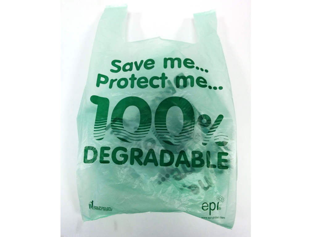 DEGRADABLE VEST CARRIER 12X19  1000/PACK