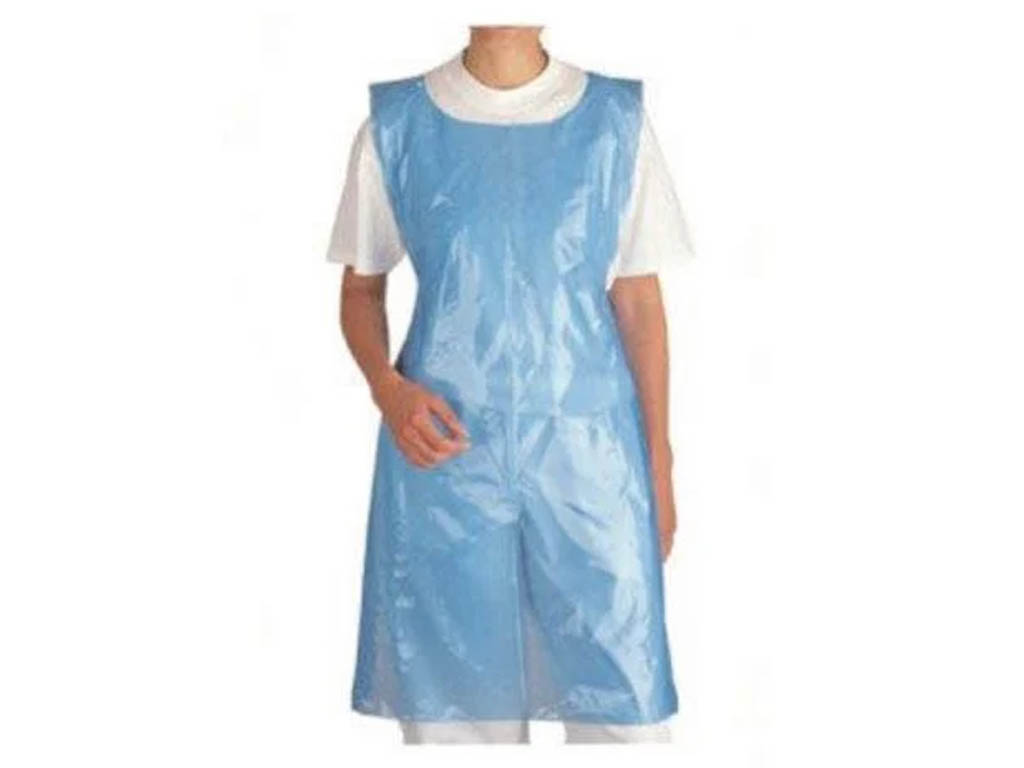 Blue Disposable Apron 690MM X 1040MM  100/PACK