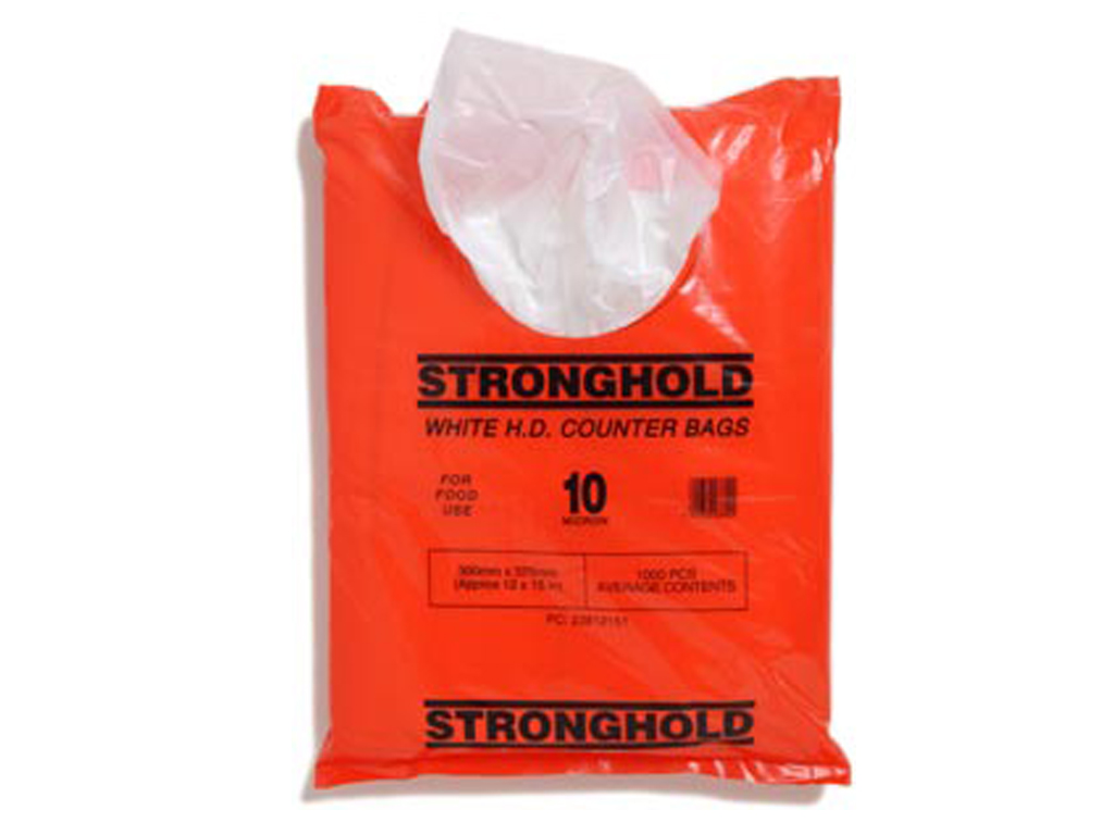 HD Counter Bag 12" X 15" 1000/PACK, 10 Micron