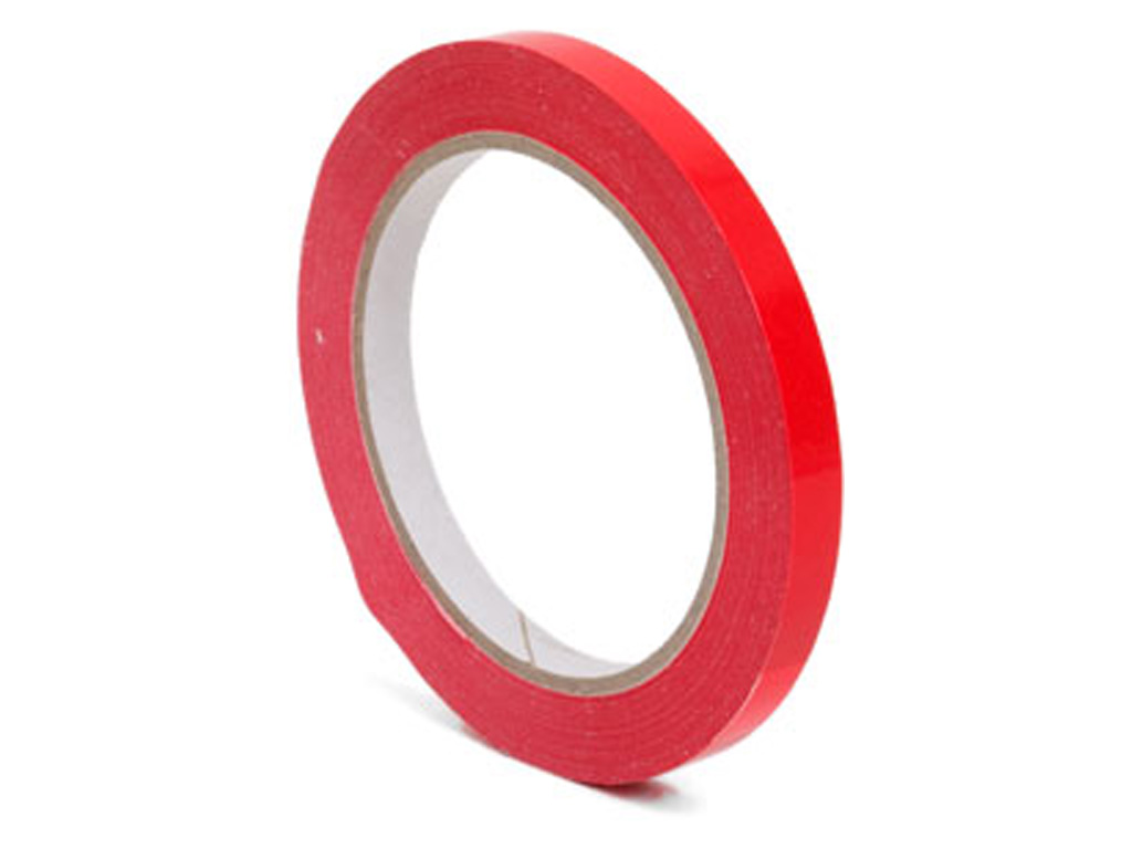 BAG SEALING TAPES 9MM RED