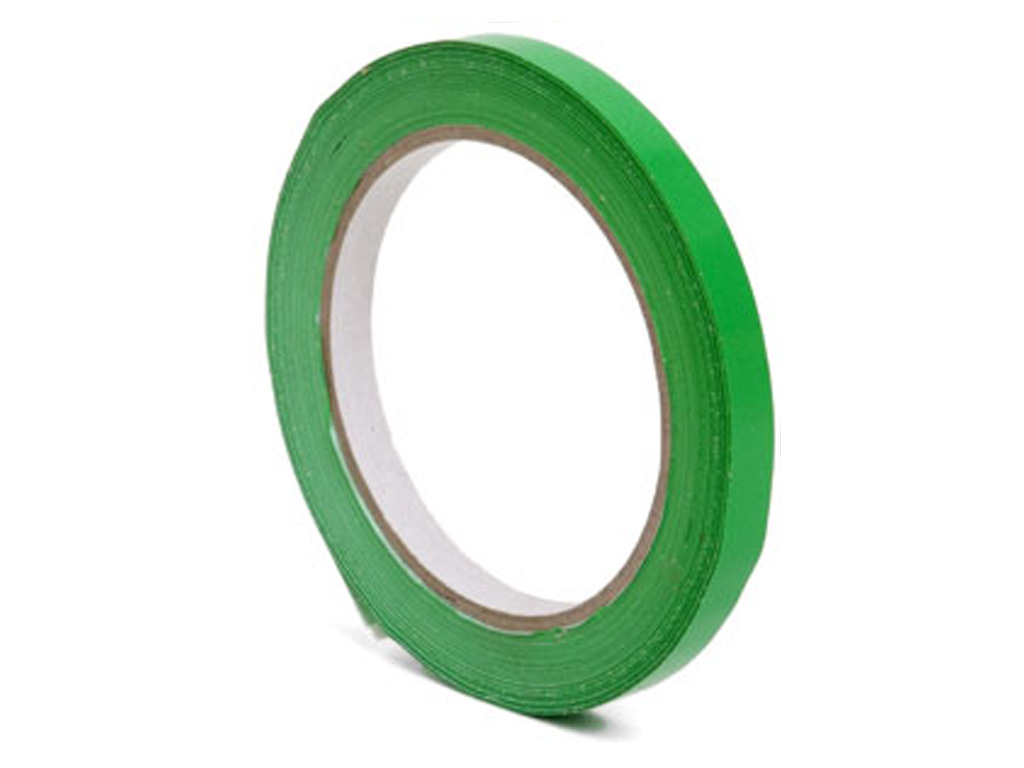 BAG SEALING TAPES 9MM GREEN