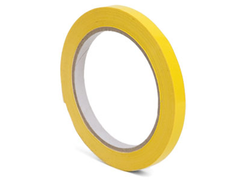 Bag Sealing Tapes 9MM Yellow