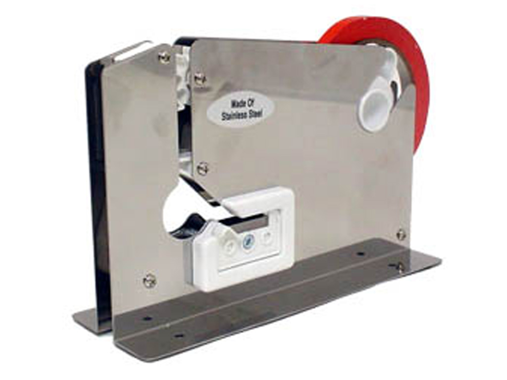 Bag Sealer Tape Dispenser Stainless Steel