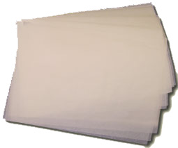 IMITATION GREASEPROOF 250mm x 375mm