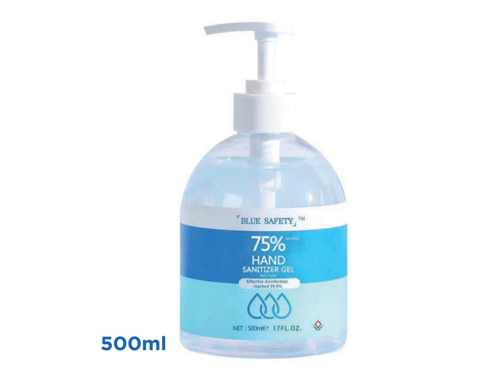 Alcohol Hand Sanitiser 75% Acl Bottle 500ML