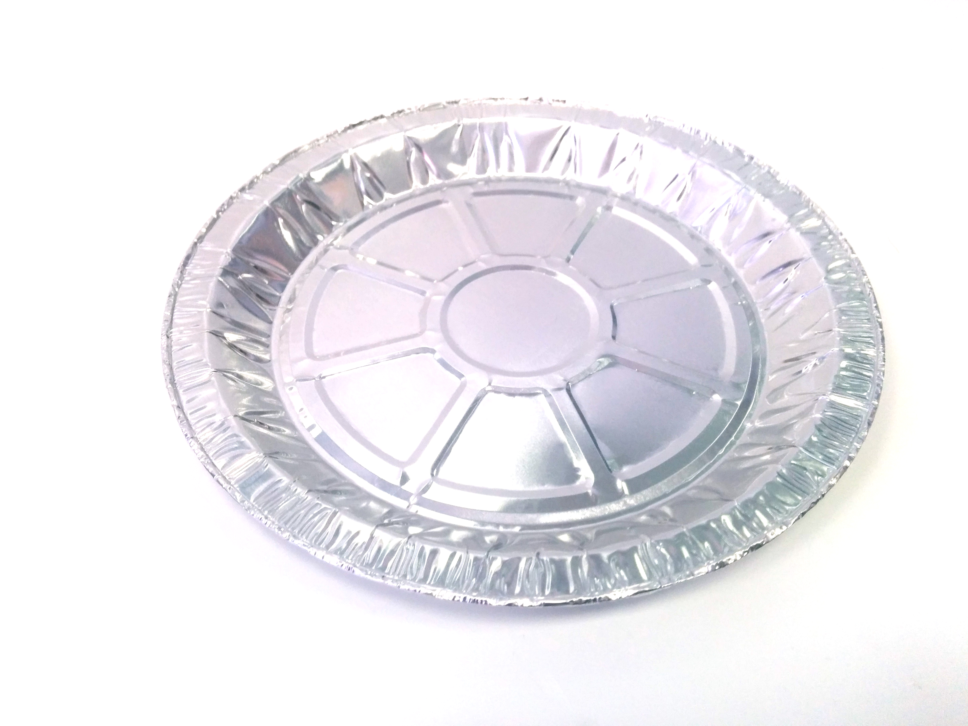 9" DIA FOIL PLATE 900/BOX