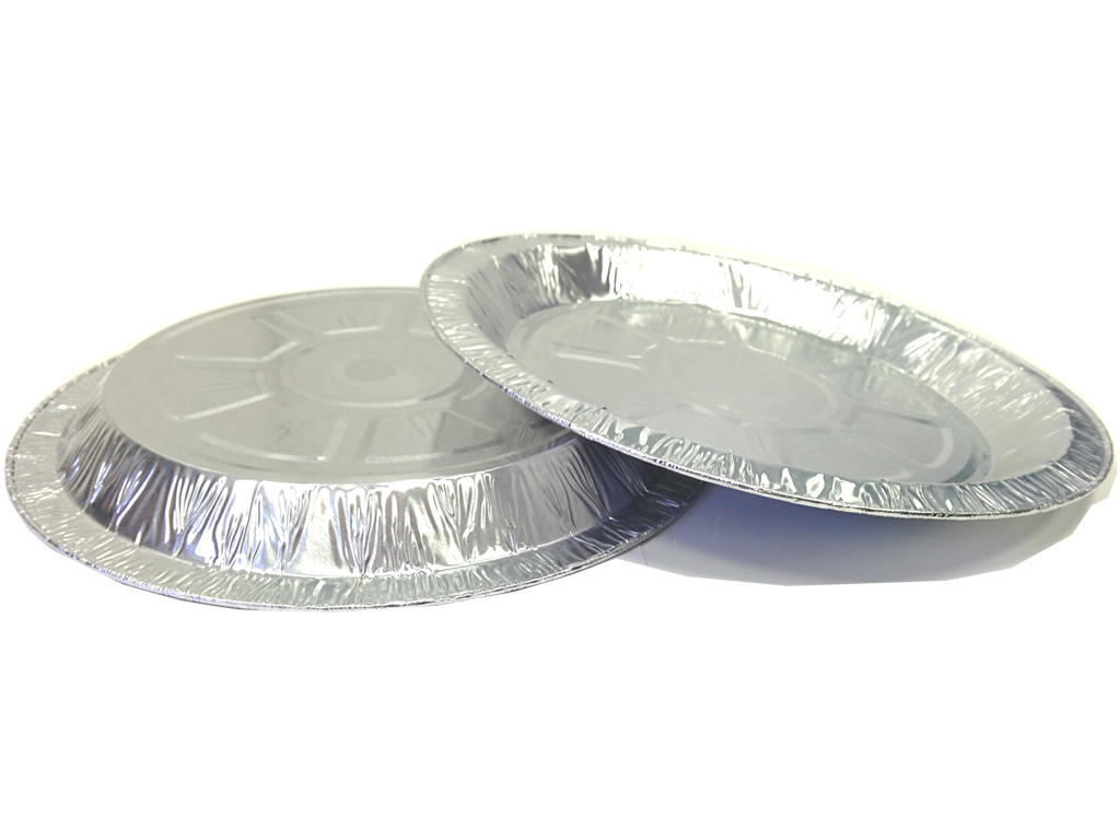 6.5" Dia Foil Plate 1500/BOX