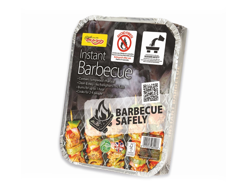 BARBECUE DISPOSABLE 16 PER CASE