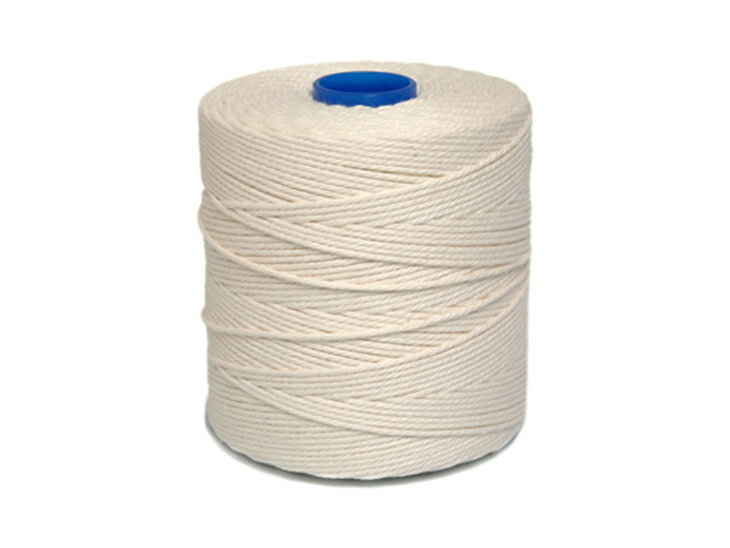 Butchers White Rayon Twine String No 4