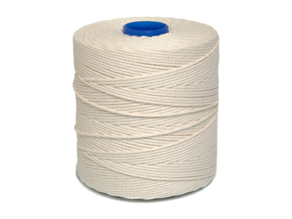 Spools Approx No 5 White Rayon Butchers Twine 500g Stong String 300 meters. 