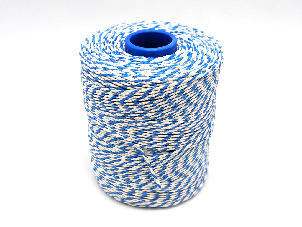 Butchers Blue & White Rayon Twine String No 5