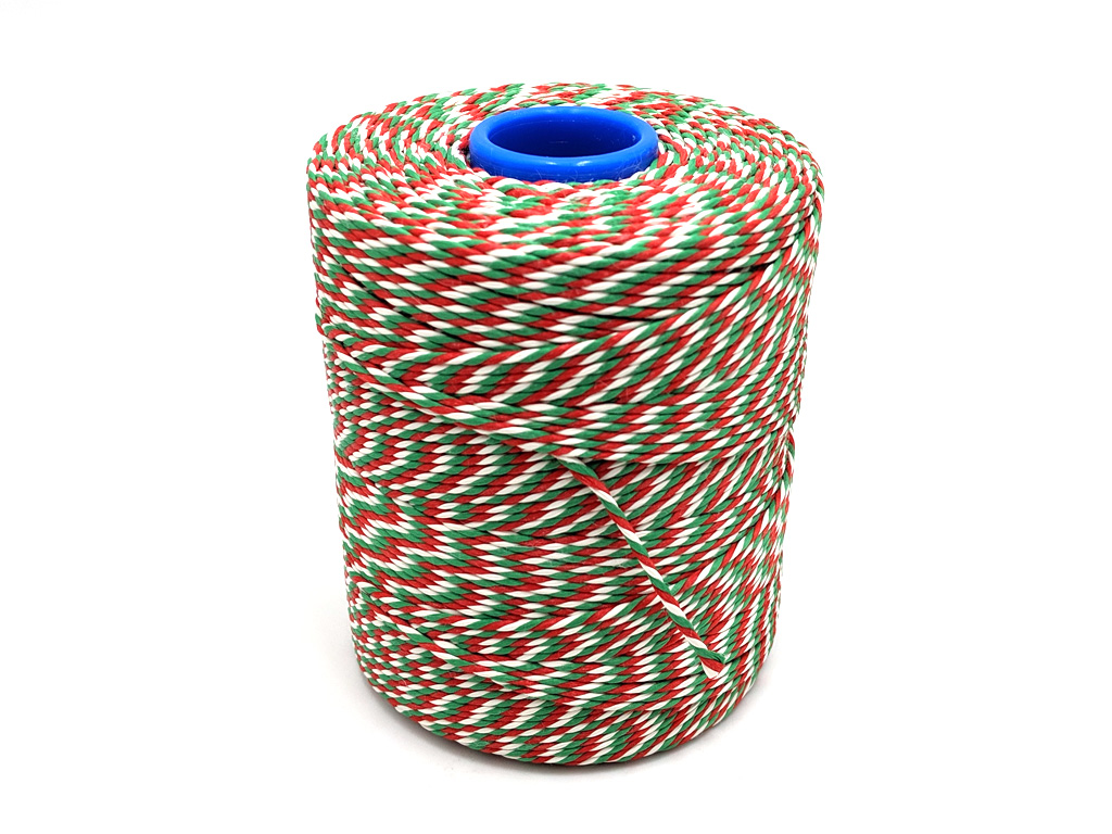 Butchers Red White Green Rayon Twine String No 5