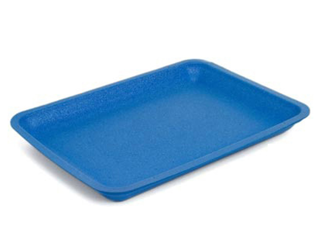 18D Blue EPS Tray 250/PACK