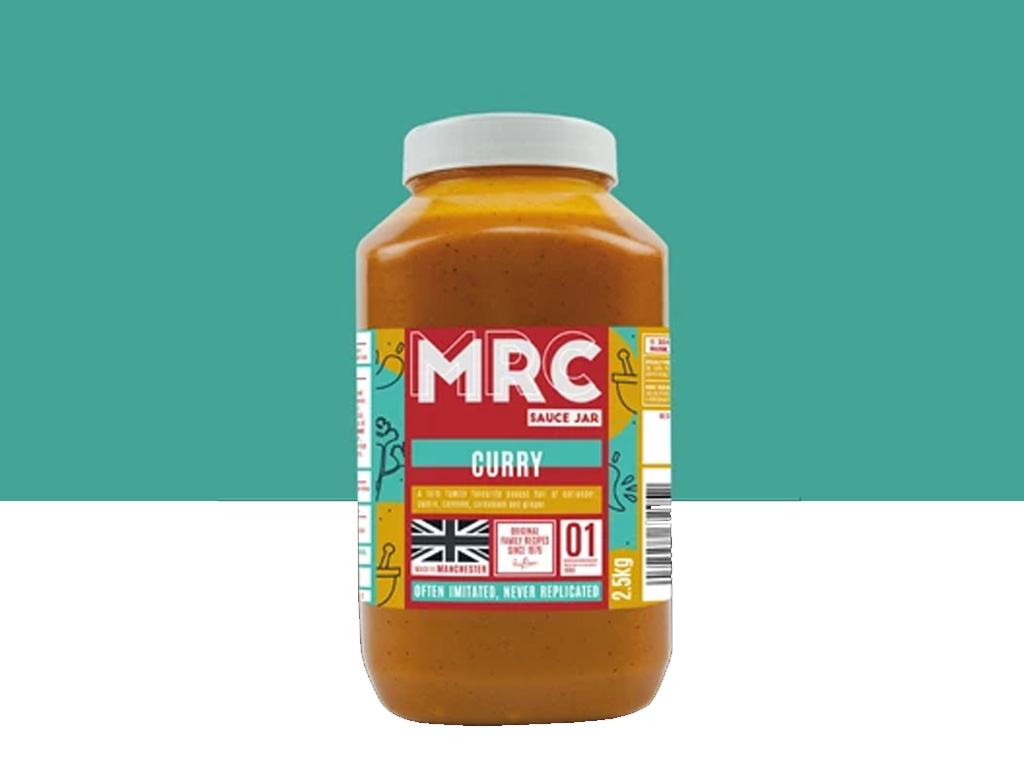 Mrc Curry Sauce 2.5KG Jar 