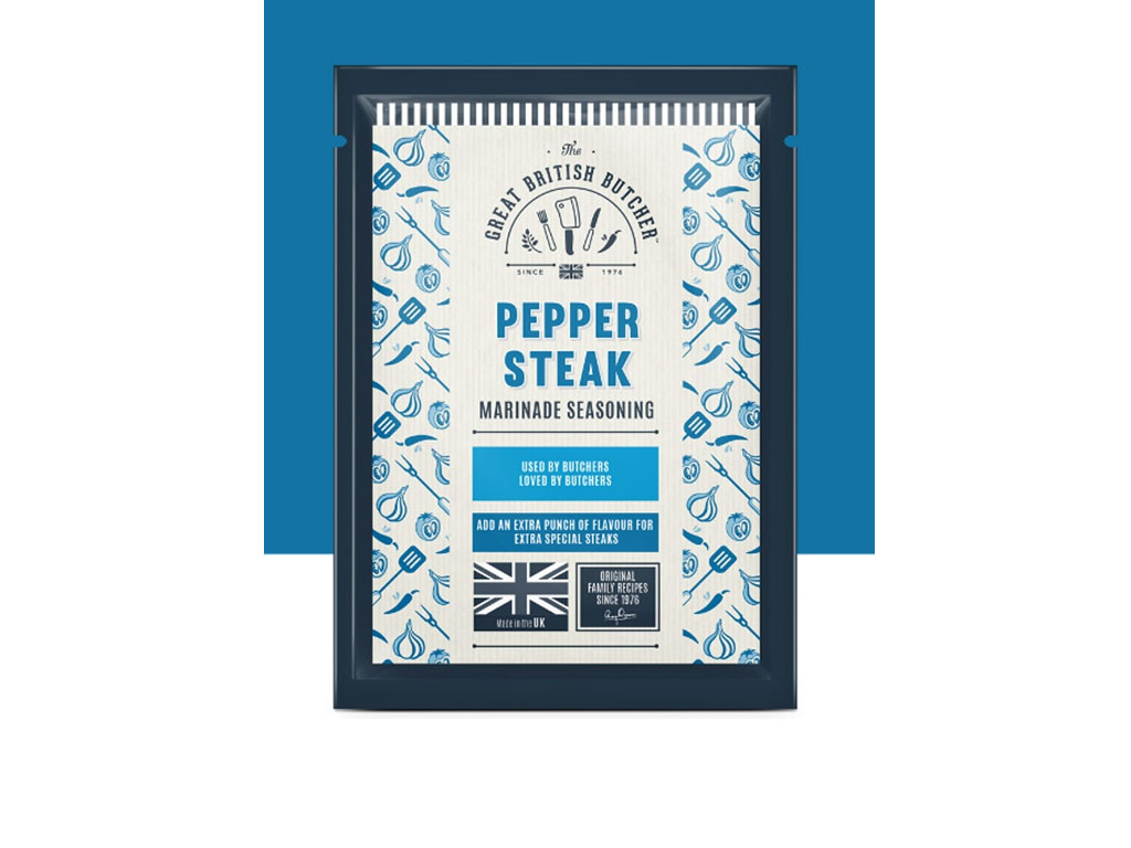 Gbb Pepper Steak Glaze 12 Pack