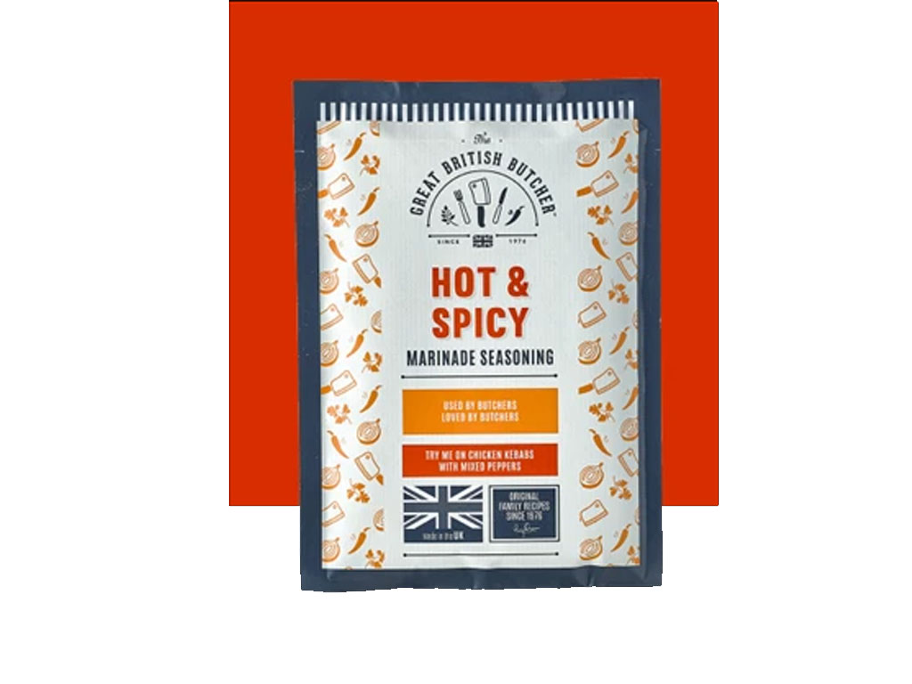 Gbb Hot & Spicy Glaze 12 Pack