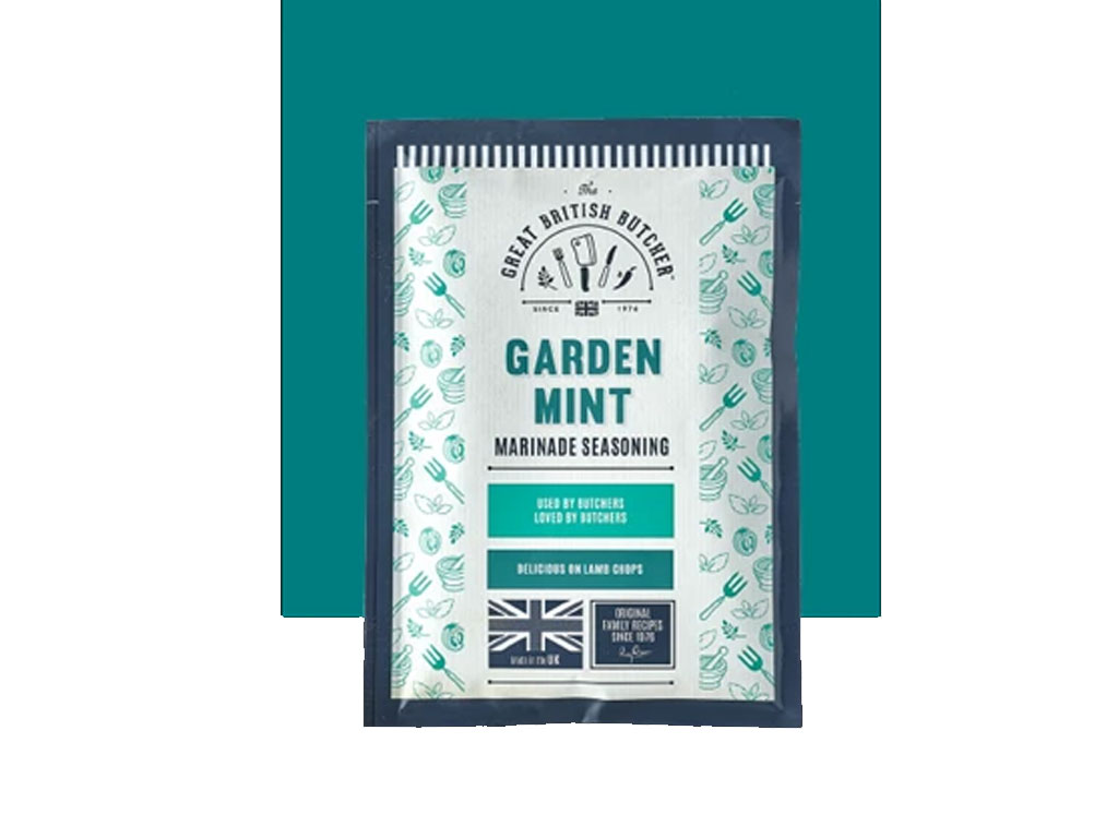 Gbb Garden Mint Glaze 12 Pack