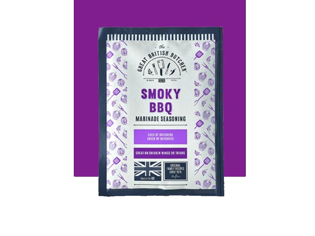 Gbb Smoky BBQ Glaze 12 Pack