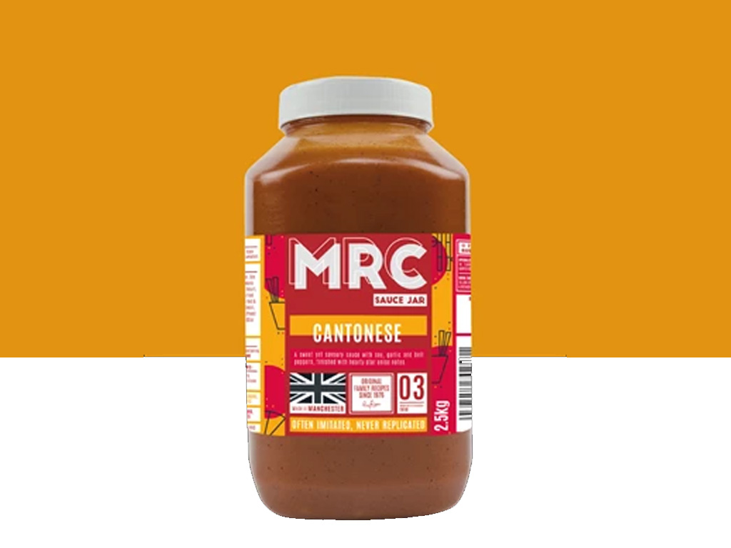 Mrc Cantonese Sauce 2.5KG Jar
