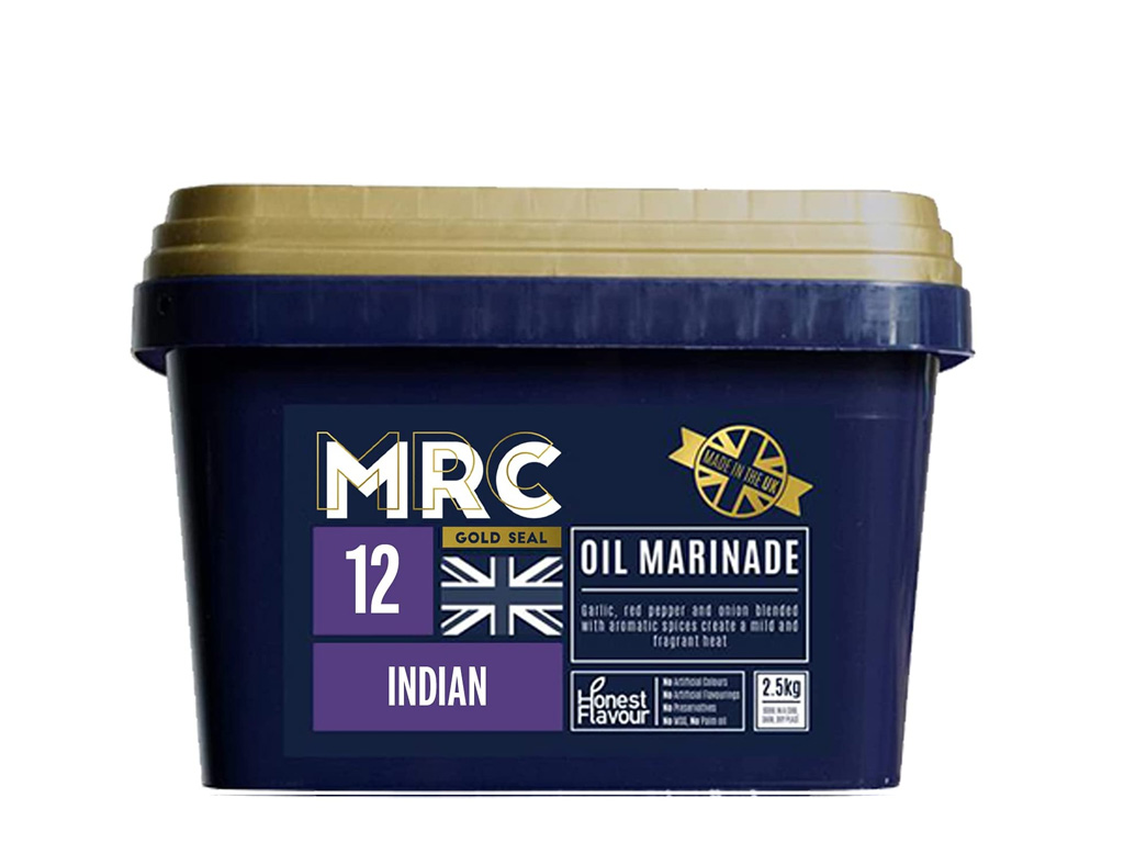 Mrc Gold Seal Indian Marinade 2.5KG Tub