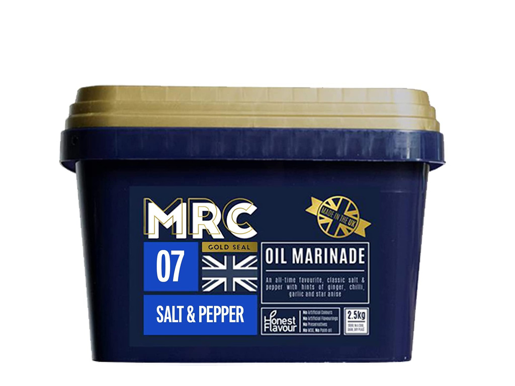 Mrc Gold Seal Salt & Pepper Marinade 2.5KG Tub