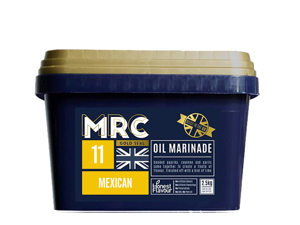 Mrc Gold Seal Mexican Marinade 2.5KG Tub