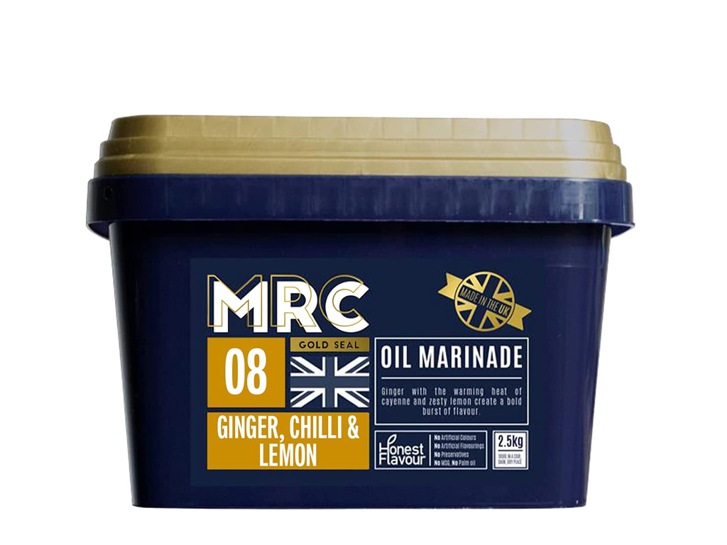 Mrc Gold Seal Ginger, Chilli & Lemon Marinade