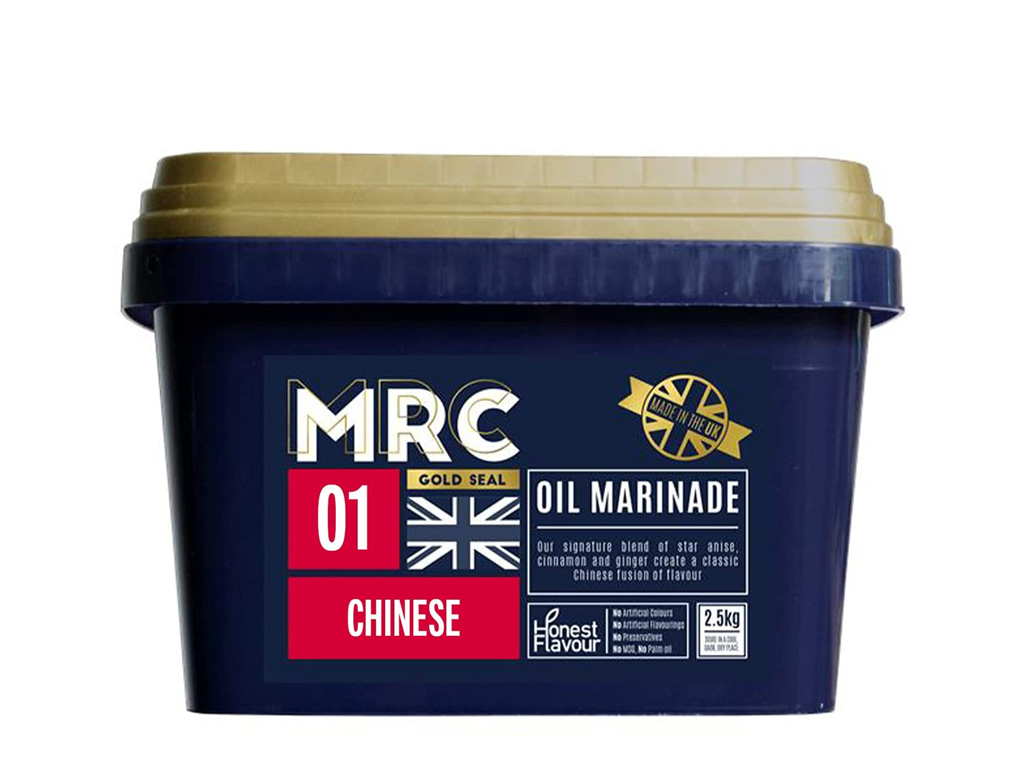MRC GOLD SEAL CHINESE MARINADE 2.5KG TUB