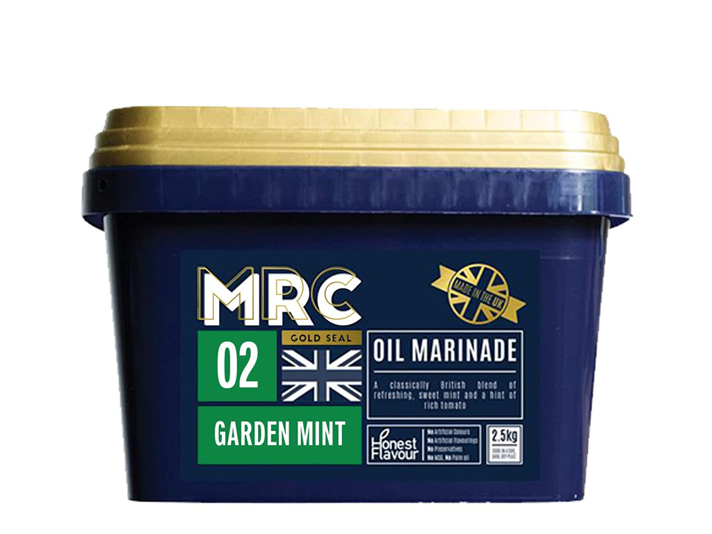 MRC GOLD SEAL GARDEN MINT MARINADE 2.5KG TUB