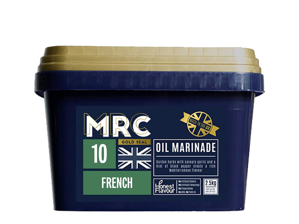 MRC GOLD SEAL FRENCH MARINADE 2.5KG TUB