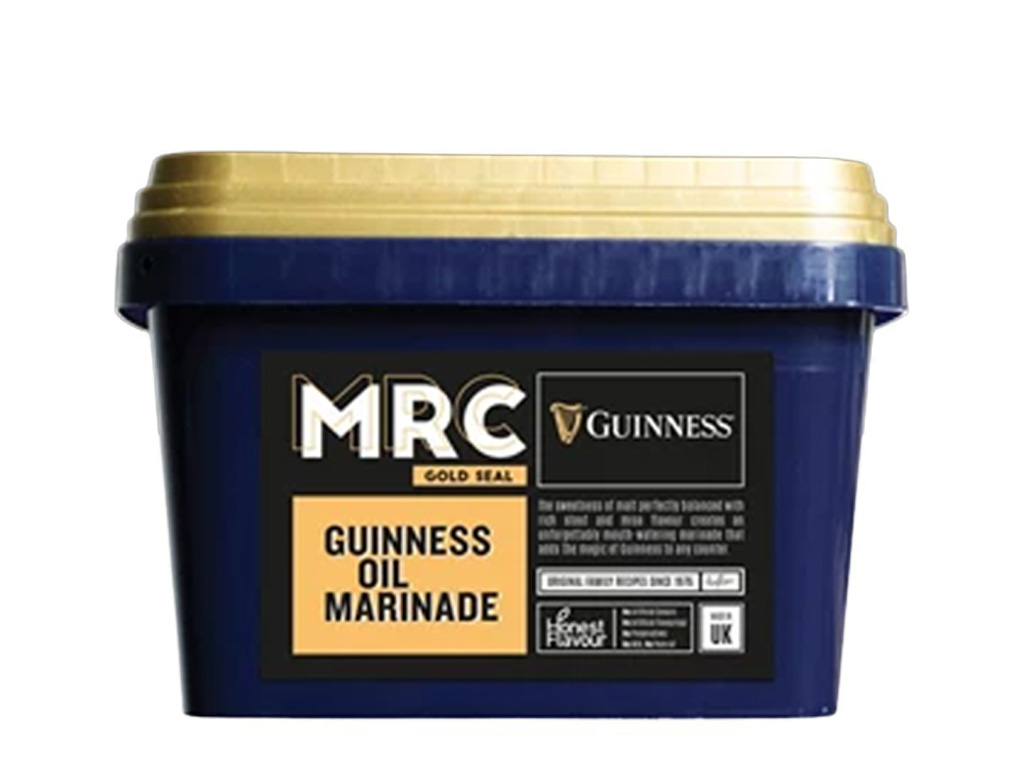 Mrc Guinness Oil Marinade 2.5KG Tub