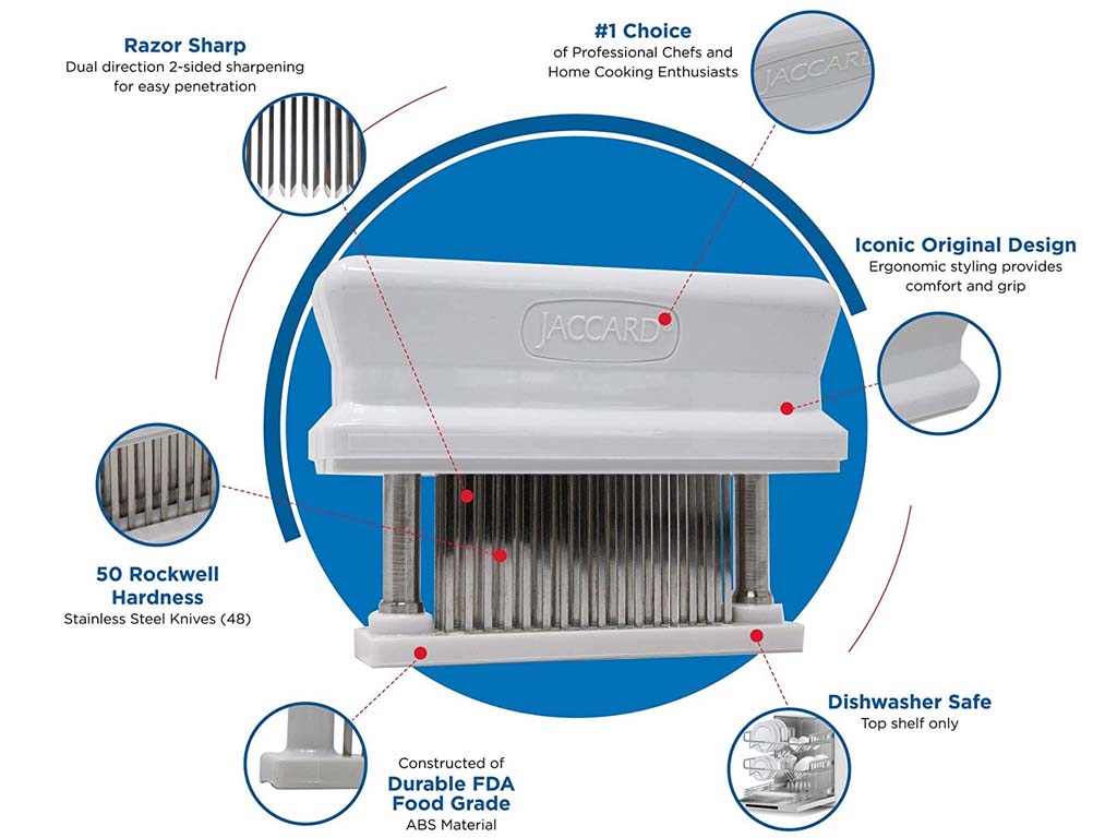 Meat Tenderiser Jaccard Super 3 Hand Held